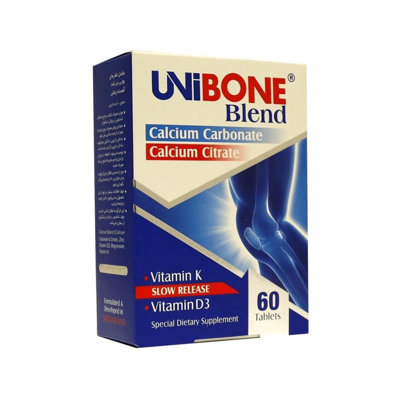 قرص یونی بن بلند لیبرتی ۶۰ عدد Liberty Unibone Blend 60 Tabs