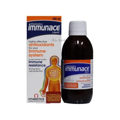 Immuneis Vitabiotics syrup