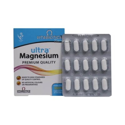 Vitabiotics ultra magnesium tablets