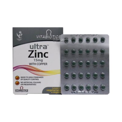 Vitabiotics Ultra Zinc Tablet 15 mg