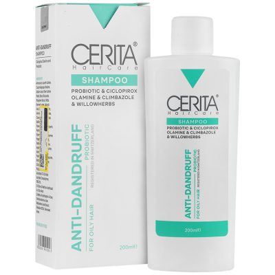 شامپو ضد شوره مناسب موهای چرب سریتا