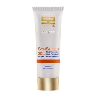 ضد آفتاب فلوئید سان شیلد +SPF30 ساین اسکین