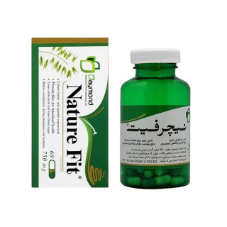 کپسول نیچرفیت داروسازی دیموند ۶۰ عددی Daymond Pharmaceutical Nature Fit Capsules۶۰ Caps نمای ۲