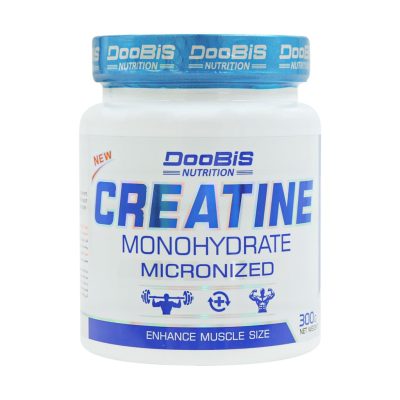 پودر کراتین پیور ۱۰۰ درصد دوبیس ۳۰۰ گرم Doobis Creatine Pure 100% 300 gr