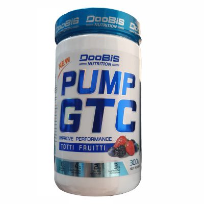 پودر پمپ جی تی سی دوبیس ۳۰۰ گرم توت فروتی Doobis Pump GTC 300 gr