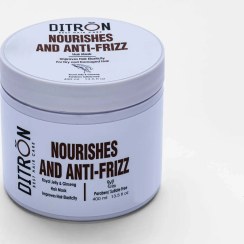 ماسک مو حاوی رویال ژل + عصاره جینسینگ دیترون 400 میلی لیتری