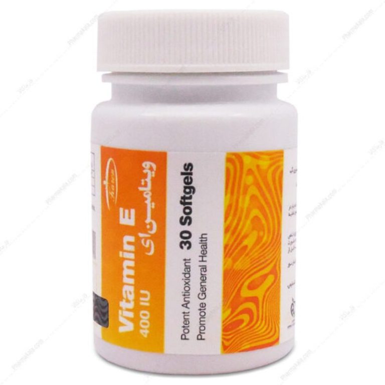 کپسول نرم ویتامین 400 E واحد کارن 30 عددی Karen Vitamin E 400 IU