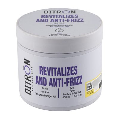 ماسک مو حرفه ای کراتینه دیترون حاوی روغن آرگان 400 میلی لیتری