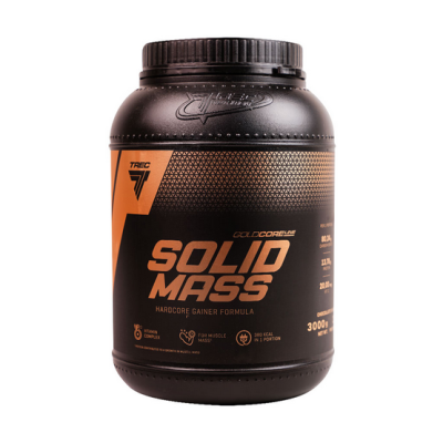 پودر سولید مس گلد کر لاین ترک نوتریشن 3000 گرم Trec Nutrition Goldcore Solid Mass