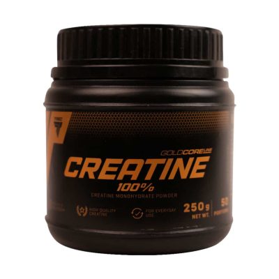 پودر کراتین 100 درصد گلد کر لاین ترک نوتریشن 250 گرم Trec Nutrition Goldcore Creatine 100