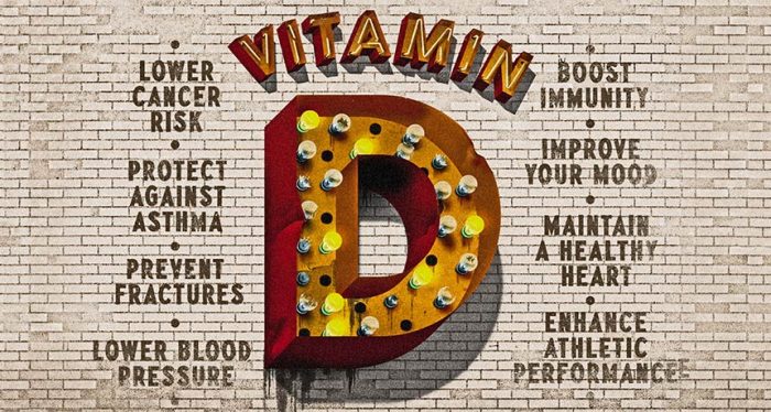 فواید استفاده از مکمل های ویتامین D