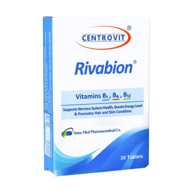 قرص ریوابیون سنتروویت 30 عددی Centrovit Rivabion 30 Tablets