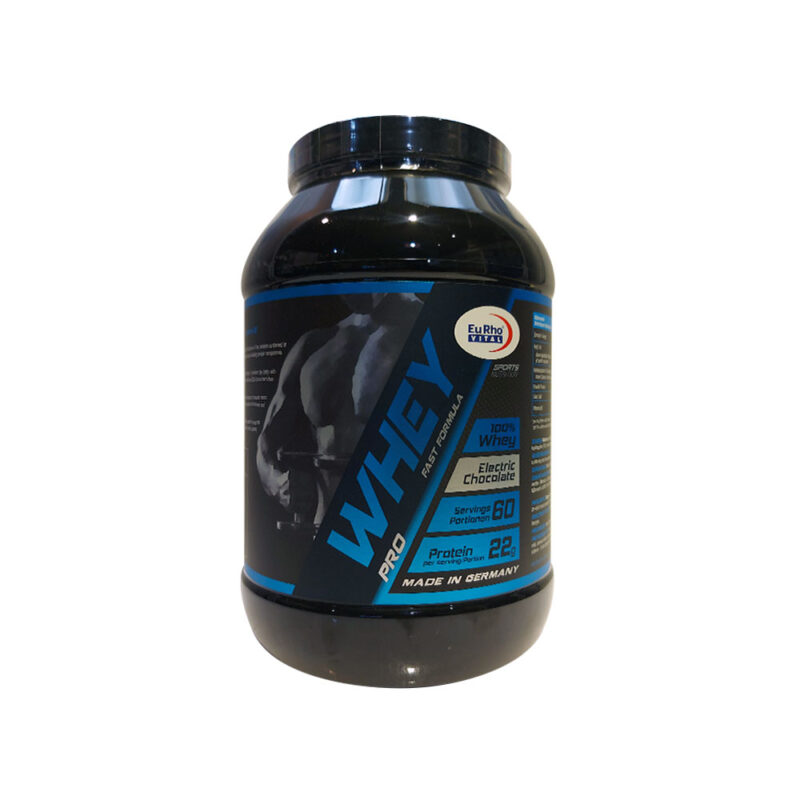 پودر پروتئین وی پرو یوروویتال با طعم شکلات Eurho Vital Whey Pro