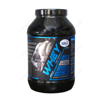 پروتئین وی یوروویتال طعم شکلات 1000 گرمی EuRho Vital Whey Protein Chocolate 1000 g