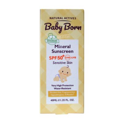 ضد آفتاب مینرال کودک SPF50 بیبی برن