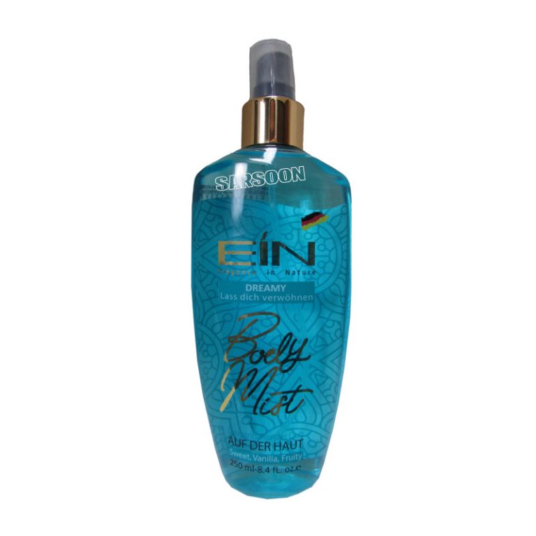 بادی اسپلش زنانه مدل Dreamy ای آی ان ا EIN Dreamy Body Splash For Women