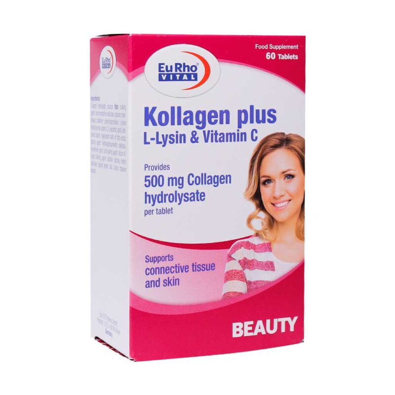 کلاژن پلاس ال لیزین و ویتامین C Kollagen Plus L Lysin And Vitamin C