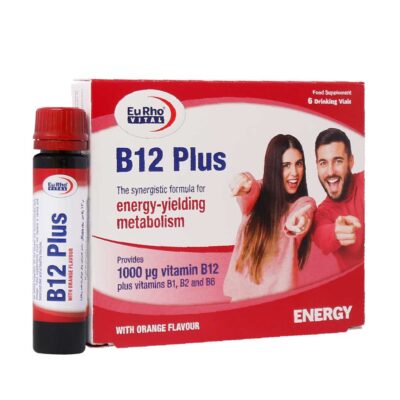 Eurho Vital Vitamin B12 Plus 6 Vials