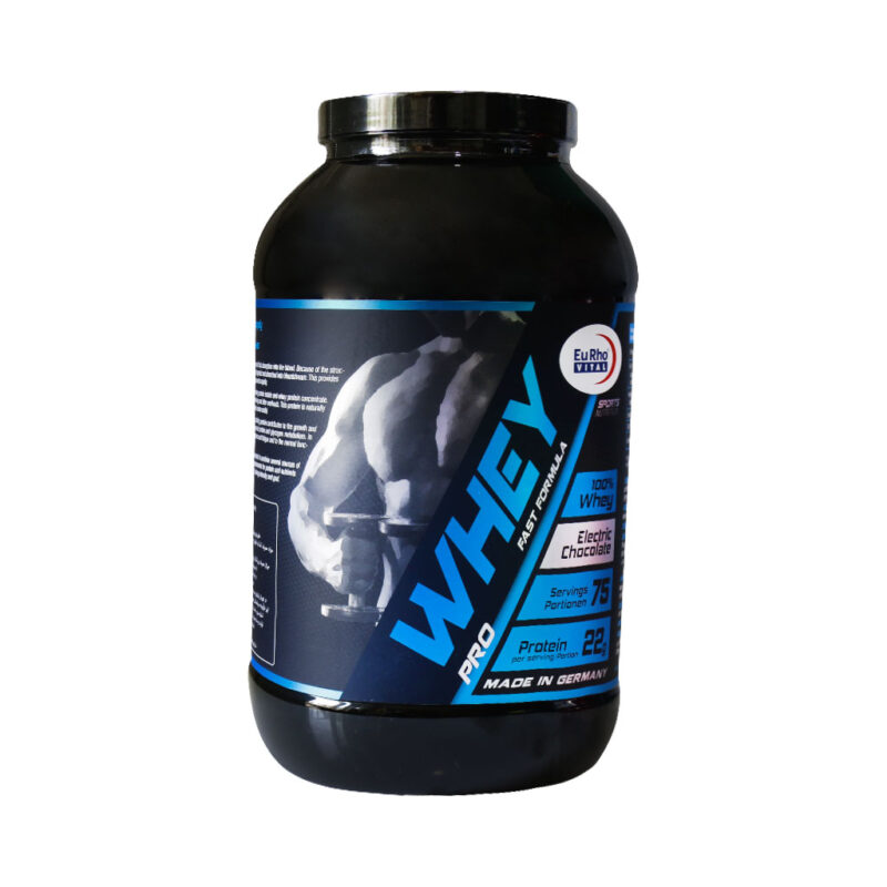 پودر پروتئین وی پرو یوروویتال 2250 گرم Eurho Vital Whey Pro