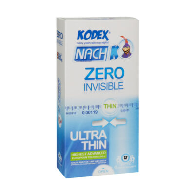 کاندوم کدکس مدل زیرو 12 عددی Nach Kodex Zero Natural Condoms