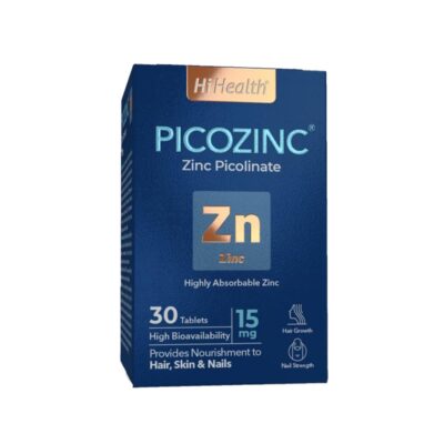 قرص پیکوزینک های هلث 30 عددی Hi health picozinc 30 tablets