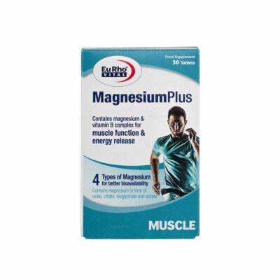 Eurhovital Magnesium Plus 30 Tabs