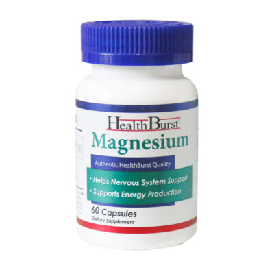 کپسول منیزیم هلث برست 60 عدد Health Burst Magnesium 60 Caps