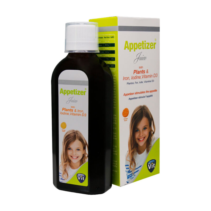 شربت اشتها آور اپتایزر استار ویت 200 میلی لیتر Star Vit Appetizer Juice 200 ml