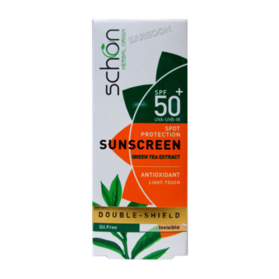 کرم ضد آفتاب دابل شیلد فاقد چربی SPF50+ شون
