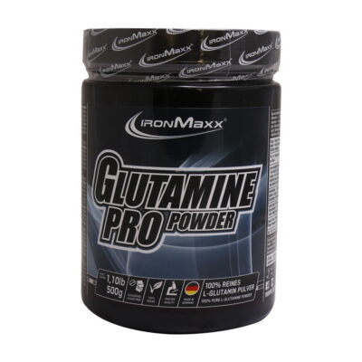 پودر گلوتامین پرو آیرون مکس 500 گرم IRON MAXX Glutamine pro 500 g