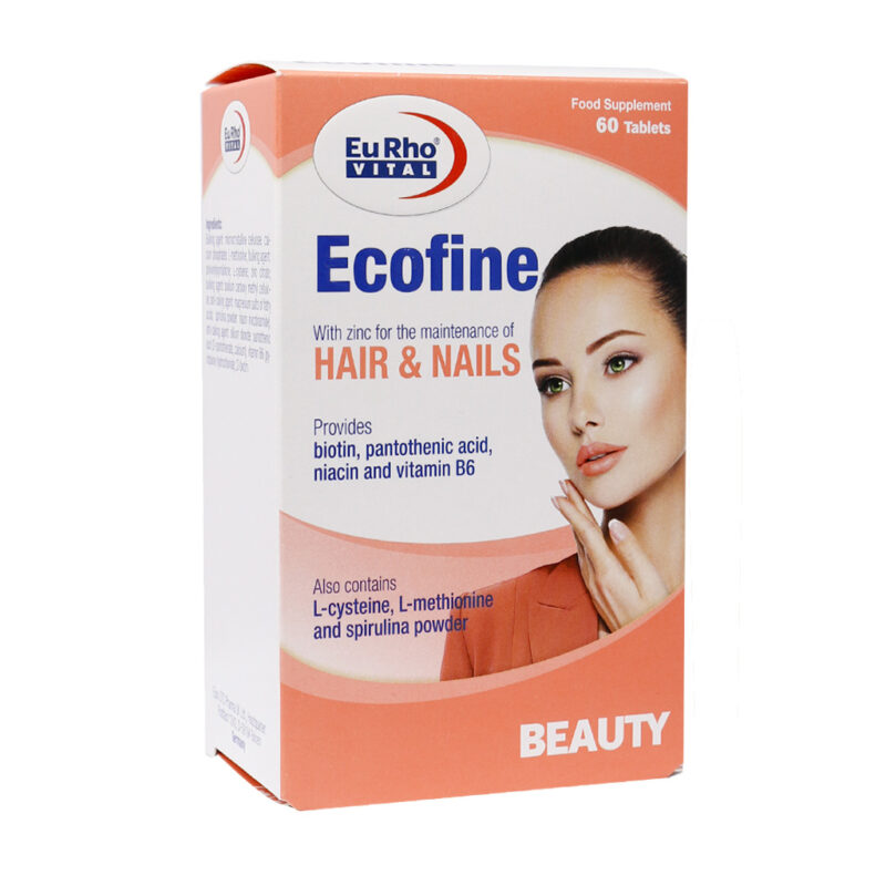 قرص اکوفاین یوروویتال 60 عدد Eurhovital Ecofine 60 Tablets