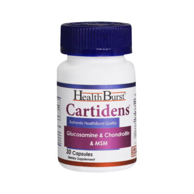 کپسول کارتیدنس هلث برست 30 عدد Health Burst Cartidens 30 Capsules