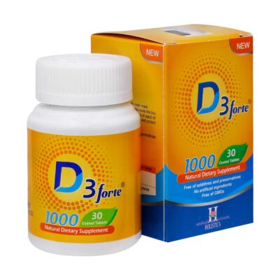 Holistica D3forte Vitamin 30 Tabs