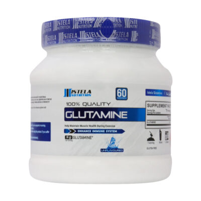 پودر گلوتامین استلا نوتریشن 300 گرم Istela Nutrition Glutamin Powder 300 g