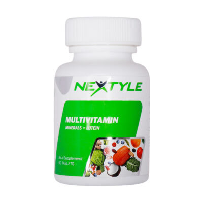 قرص مولتی ویتامین پلاس لوتئین نکستایل 60 عدد Nextyle Multi Vitamin Plus Lutein 60 Tablets
