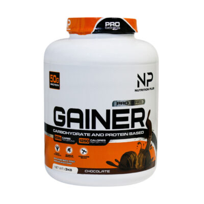 پودر گینر پرو نوتریشن پلاس 3 کیلو گرم Nutrition Plus Pro Gainer Powder 3 kg