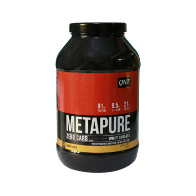 پودر پروتئین متاپیور زیرو کرب کیو ان تی 1000 گرم QNT Metapure Zero Carb 1000 g