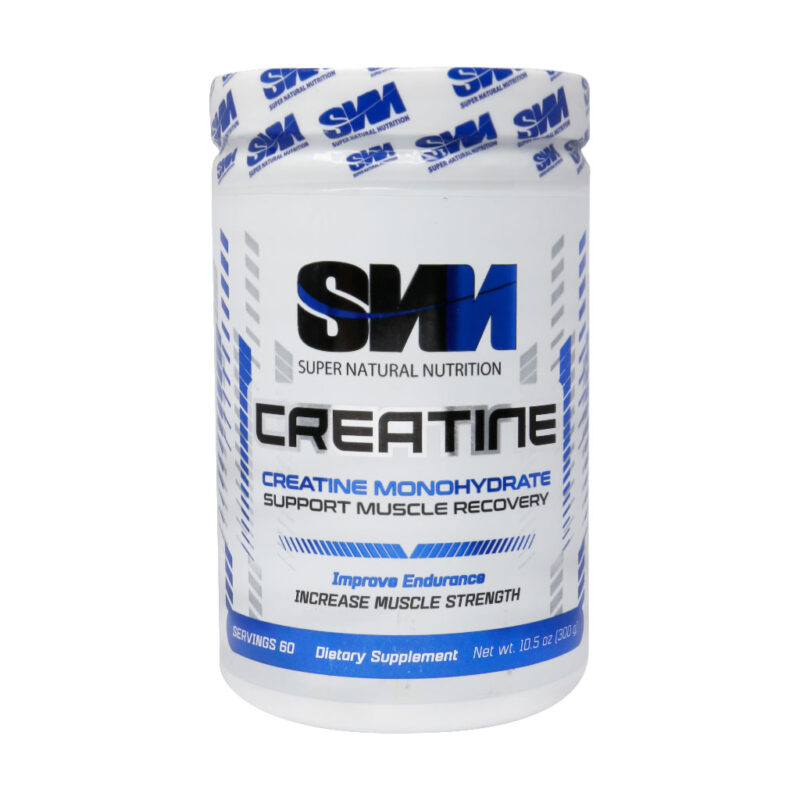 پودر کراتین مونوهیدرات اس ان ان 300 گرم SNN Creatine Monohydrate 300g