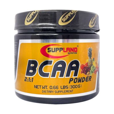 پودر بی سی ای ای ساپلند نوتریشن 300 گرم Suppland Nutrition BCAA Powder 300 g