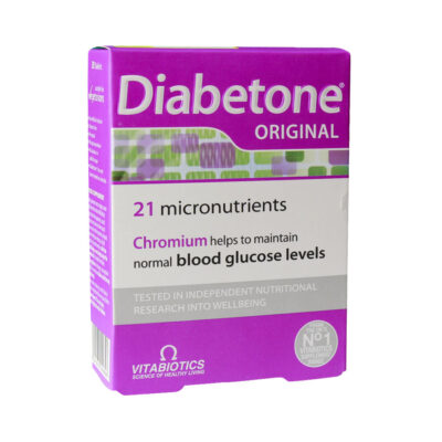 قرص دیابتون ویتابیوتیکس ۳۰ عددی Vitabiotics Diabetone 30 Tabs