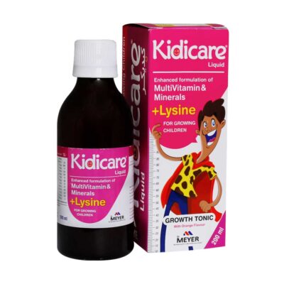شربت کیدی کر ویتابیوتیکس ۲۰۰ میلی لیتر Vitabiotics Kidicare Syrup 200 ml