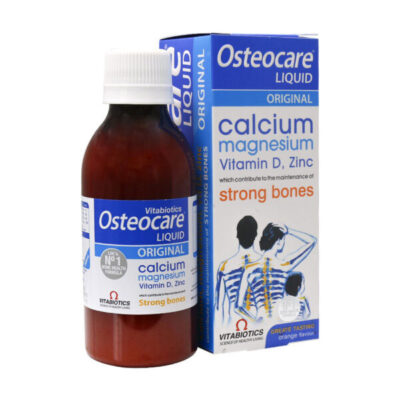 شربت استئوکر ویتابیوتیکس 200 میلی لیتر Vitabiotics Osteocare Orginal Liquid 200 ml
