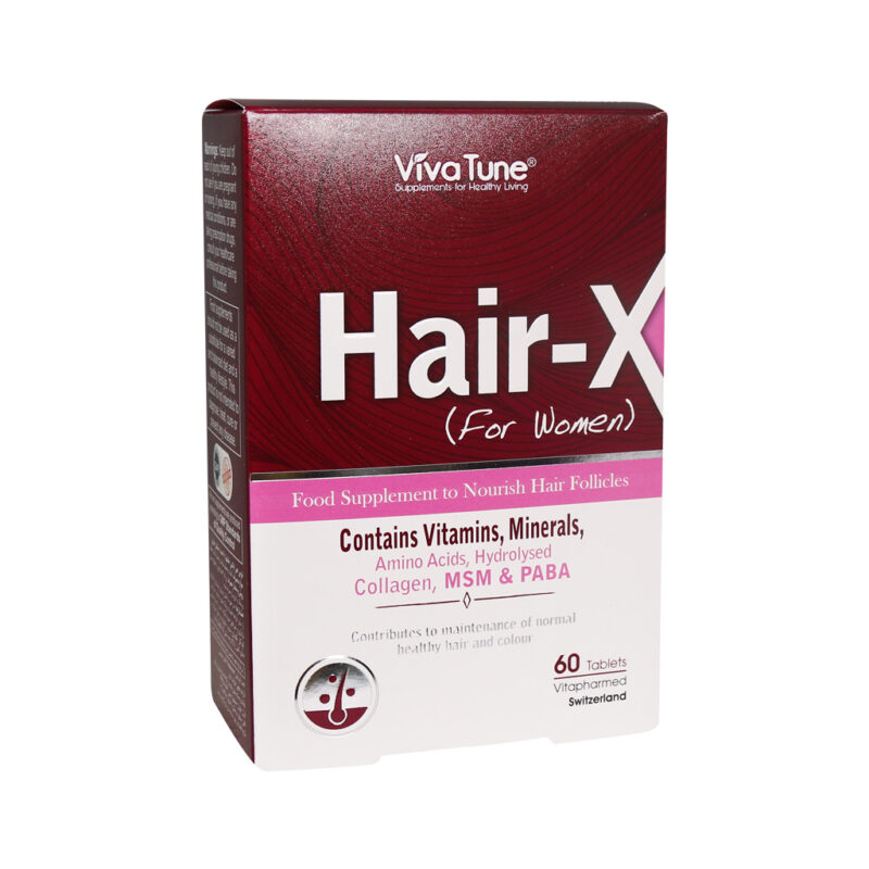 Vivatune Hair X 60 Tablets For Women