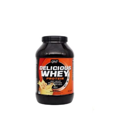 پودر دلیشس وی کیو ان تی 1 کیلوگرم QNT Delicious Whey Protein 1 kg