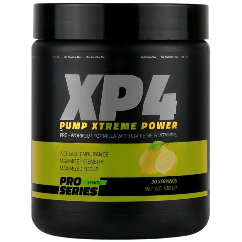 xp4 نوتریشن پلاس لیمویی