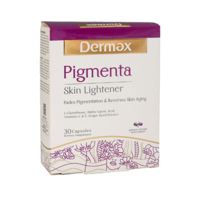 قرص پیگمنتا درمکس روشن کننده پوست 30 عدد Dermax Pigmenta Skin Lightener 30 Caps
