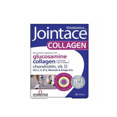 قرص جوینتیس کلاژن ویتابیوتیکس ۳۰ عدد Vitabiotics Jointace Collagen 30 Tabs