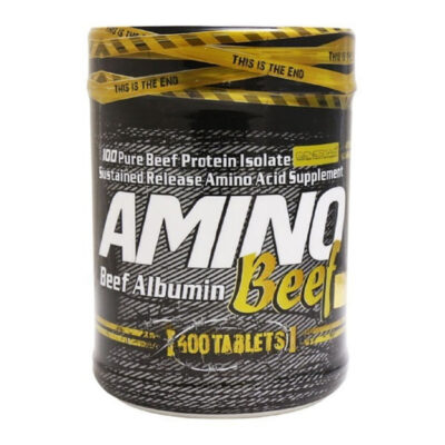 قرص آمینو بیف ژن استار 400 عدد Genestar Amino Beef 400 Tabs