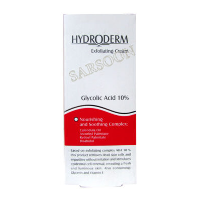 کرم لایه بردار هیدرودرم 10 درصد AHA حجم 50 میلی لیتر