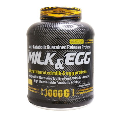 پودر میلک اند اگ ژن استار 3 کیلو گرم Genestar Milk & Egg Protein 3 Kg